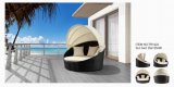 Outdoor Furniture Sun Bed Patio Lounge with Umbrella