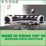 Classic Simple Sectional Modern Sofa with Genuine Leather