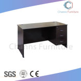 Simple Black Office Table Gaming Computer Desk with Cabinet (CAS-CD1843)