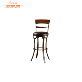 Steel Metal Modern Nordic Horns Bar Stool Bar Chair