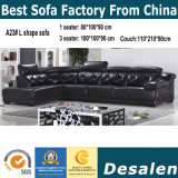 Best Quality Hotel Furniture Combination Leather Sofa (A23)