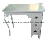 Top Quanlity Nail Table with Cabinet Wholesale
