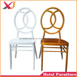 Wholesale Metal White Gold Phoenix Wedding Chiavari Tiffany Chair for Hotel Restaurant