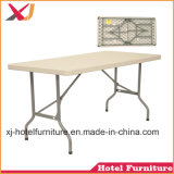 Cheap Plastic Folding Table for Banquet Wedding/Hall Event/Garden/Outdoor/Coffee