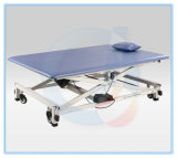 Height-Adjustable Electric Massage Table on Castor / One Section