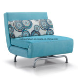 Single Sofa Cum Bed Design Rotatable Sofa Chair