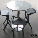 Restaurant Furniture Round Solid Surface Dining Tables