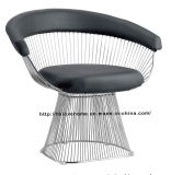 Modern Replica Metal Leisure Restaurant Cushion Outdoor Wire Chair