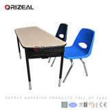 School Furniture Used High School Classroom High Quality Double Desk