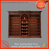 Wooden Wine Display Cabinet
