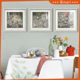 Beautiful Flower Painting Wall Art on Canvas Used in Home Decoration