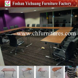 Luxury and Modern Latest Folding Walnut Executive Office Table (YC-T188-04)