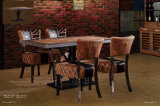 Leather Decorative Dining Table Set