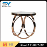 Dining Room Furniture Marble Top End Coffee Table
