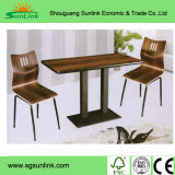 Good Quality Steel Wood Restaurant Furniture Sets