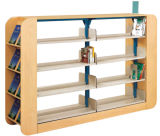 School Furniture Kids Wood Bookshelf for Library (ST-30)
