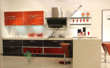 2015 Modern Lacquer Kitchen Cabinet (zs-205)