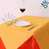 Wholesale Price 1m*1m Restaurant Table Nonwoven Fabric Cloth Tablecloth