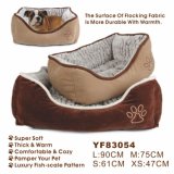 Funny Luxury Slipper Plush Pet Bed (YF83054)