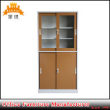 Metal Filing Cabinets with Sliding Glass Door