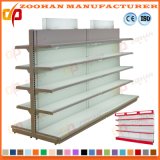 Double Sided Store Rack Supermarket Display Shelving Wall Shelf (Zhs12)