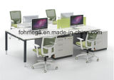 4 Seat Face to Face Office Desk Workbench (FOH-CXSJ4-3112)