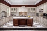 2015 Welbom White Luxury Kalle Berg Solid Wooden Kitchen Cabinet