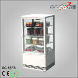 55L Soft Drink Storage 360 Degree Display Cabinet (SC-55FB)