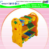 Kindergarten Furniture Plastic Toy Collection Cabinet (HB-04003)