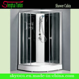 Low Tray Curved Glass Shower Cabinet (TL-8822)