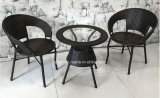 Outdoor Rattan Table and Chair Set for Garden (LL-RST001)