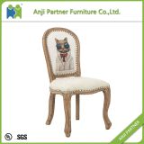 Modern Comfortable Wood Material Dining Chairs (Arlene)