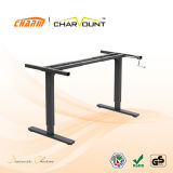Height Adjustable Standing Desk Hand Cranked Control (CT-MLD-1N)