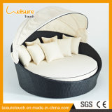 Outdoor Beach Pool Garden Furniture PE Rattan Sunbed Disassemble Daybed