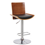 American Restaurant Dining Furniture Swivel Wooden Bar Chair (FS-WB1927)