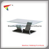 New Design Tempered Glass Coffee Table for Home Furniture (CT115)