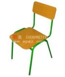 Factory Price Customized Size Stackable Comfortable School Wooden Chair