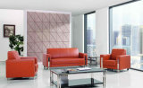 China Supplier Leather Sofa Office Furniture (DX528)