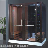 Luxury Style Dry and Wet Steam Sauna Room (804)