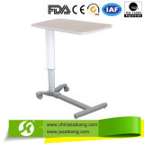 EU Standard Hospital Overbed Dining Table (CE/FDA/ISO)