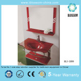 Tempered Glass Basin/Glass Washing Basin with Mirror (BLS-2099)
