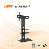 Classial 3 Tiers Tempered Glass LCD TV Stand Stand Design (CT-FTVS-J103B)