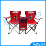 Double Folding Chair and Table with Umbrella