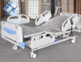 Removable Ce Approval/ ISO Foldable Electric Bed Hospital Patient Bed with Toilet