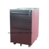 2016 Hot Selling High Quality Steel 2 Drawers File Cabinet with Casters
