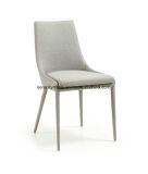 Stackable Saint Velvet Upholstery Restaurant Dining Fabric Chair