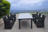 Outdoor Furniture Wicker Dinng Set Chairs and Table