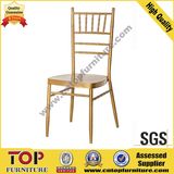 Hotel Metal Stackable Wedding Banquet Chiavari Chair