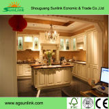 Modular PVC Shaker Kitchen Cabinets with 3D