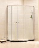 Irregular Round Shape Australian Simple Shower Enclosure Sanitary Ware (B14)